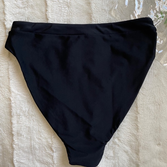 NWOT - Prairie Swim Black Bikini - Top Size Large, Bottom Size Medium - Picture 8 of 8